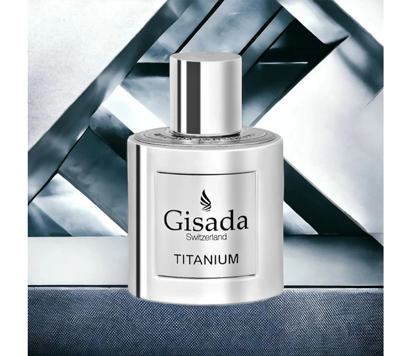 GISADA Titanium Eau de Parfum