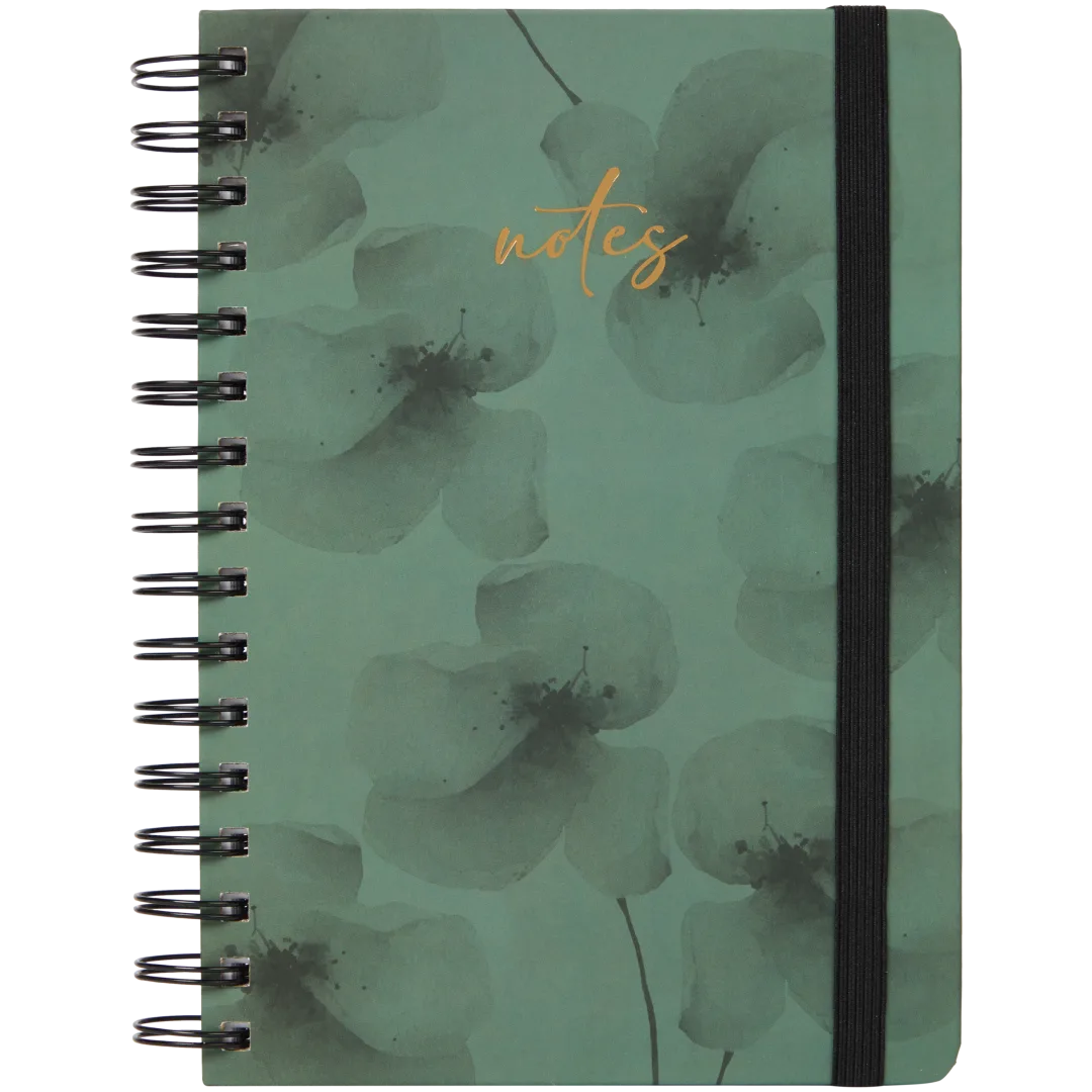 Notitieboek met elastiek 90 vel | diverse varianten