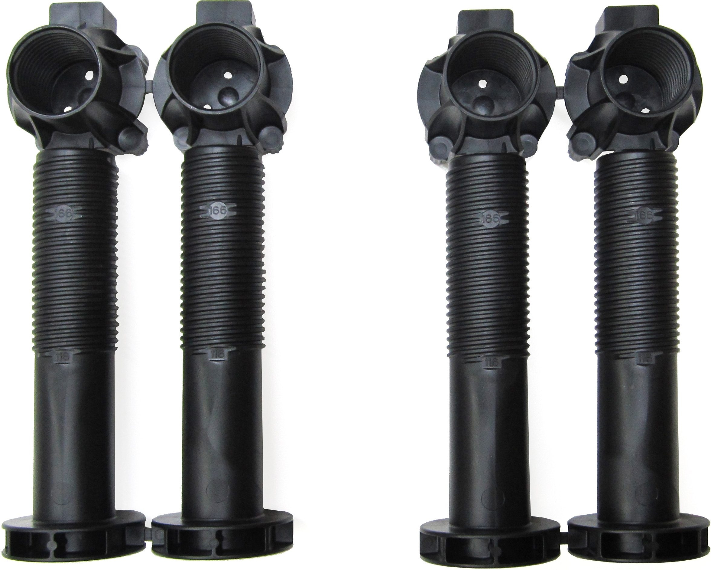 OPTIFIT Möbelfuss Set,