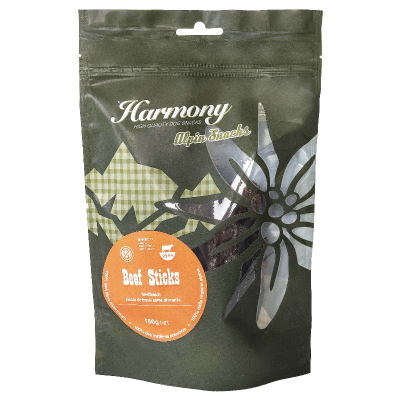 Harmony Alpin Snacks Beef Sticks 180g