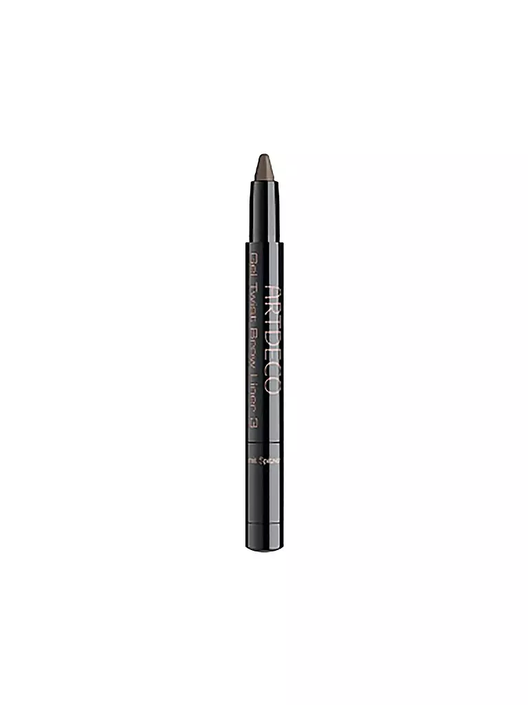 ARTDECO Augenbrauenstift - Gel Twist Brow Liner (3 Soft Brown) braun