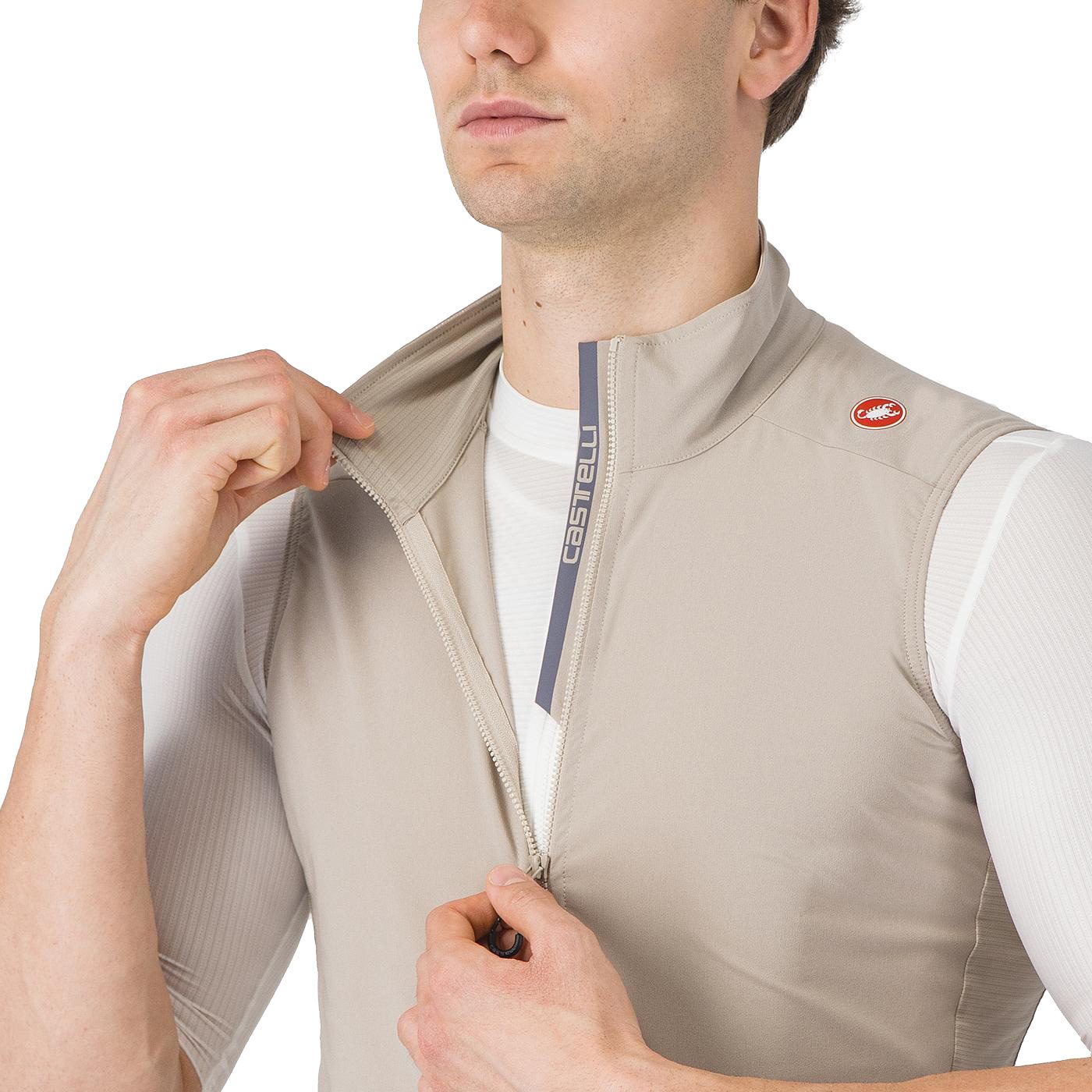 Castelli Espresso Radweste Herren clay