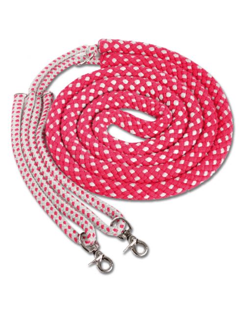Waldhausen Longing System Rood&Grijs - Paardenhalster
