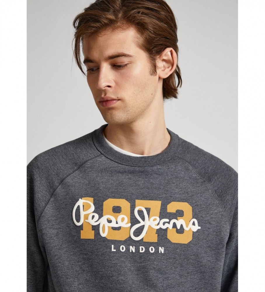 Moletom cinza Pepe Jeans Meier