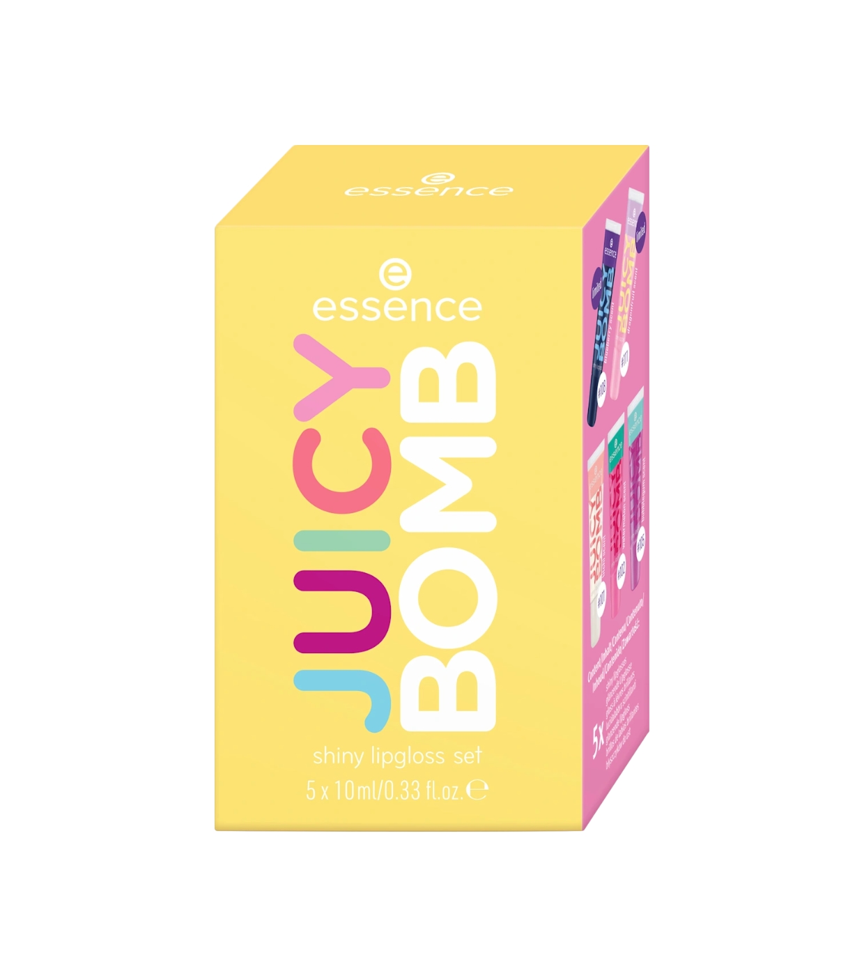 essence - Conjunto de Gloss Labial Juicy Bomb Shinny