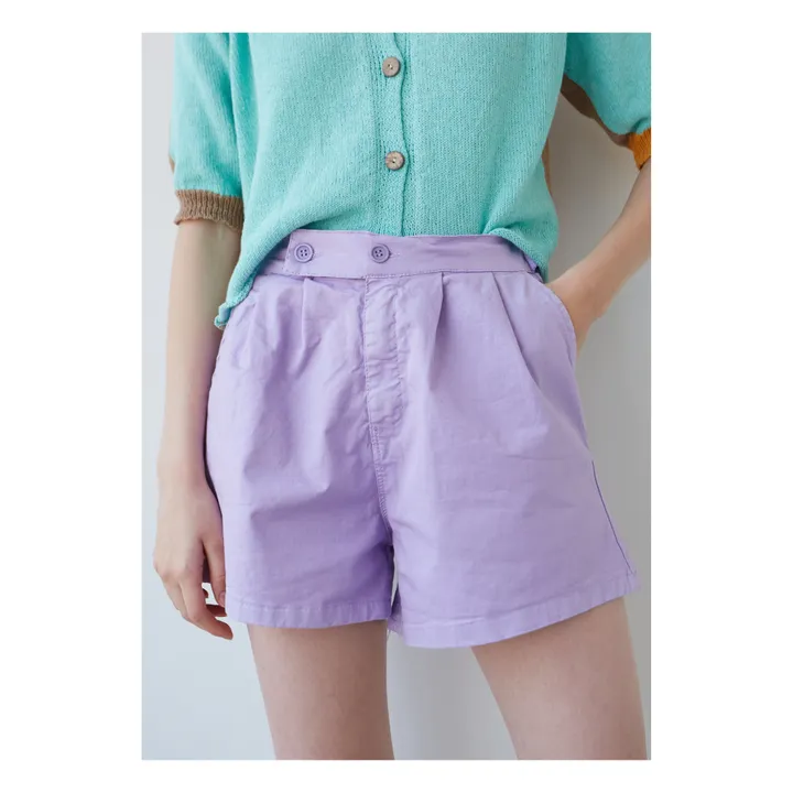 Dr Bloom Short Beat | Lilas