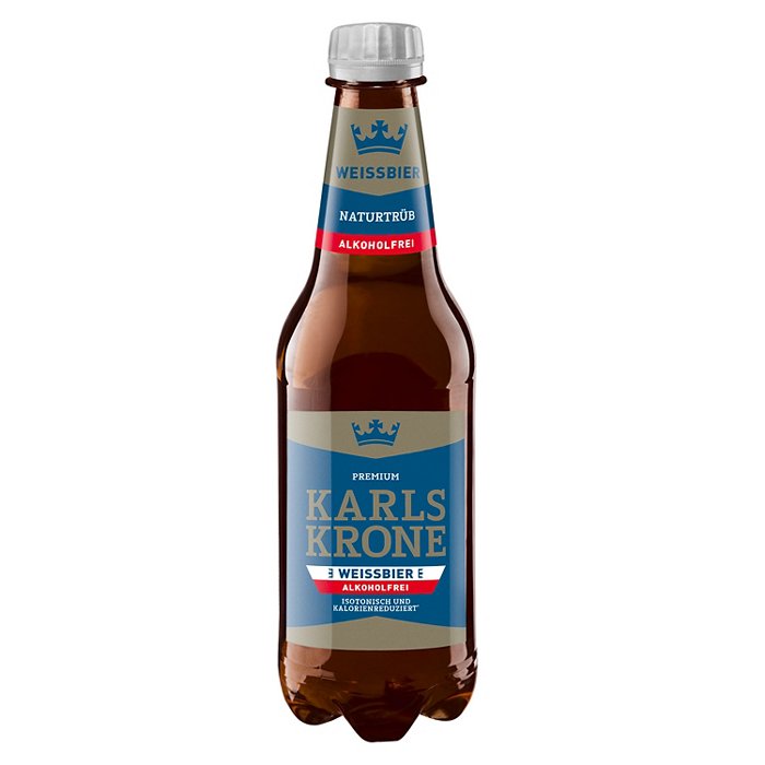 KARLSKRONE Weißbier 0,5 l, Alkoholfrei