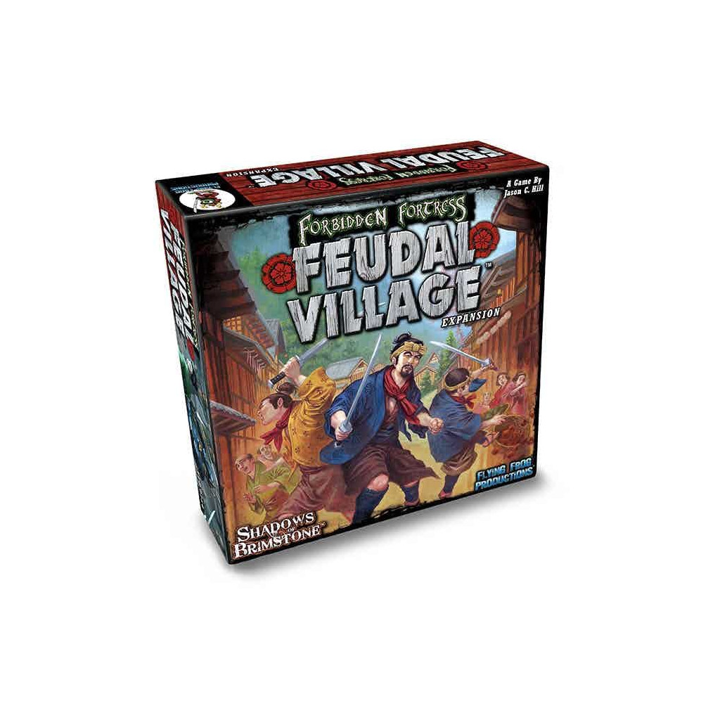 Shadows of Brimstone: Feudal Village Expansion