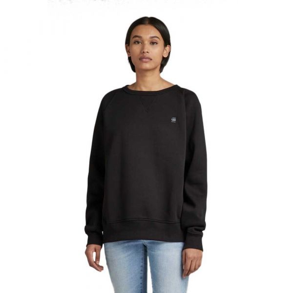 G-star Premium Core 2.0 Sweatshirt Preto S Mulher