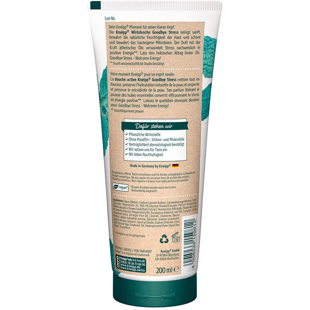 Kneipp® Wirkdusche Goodbye Stress