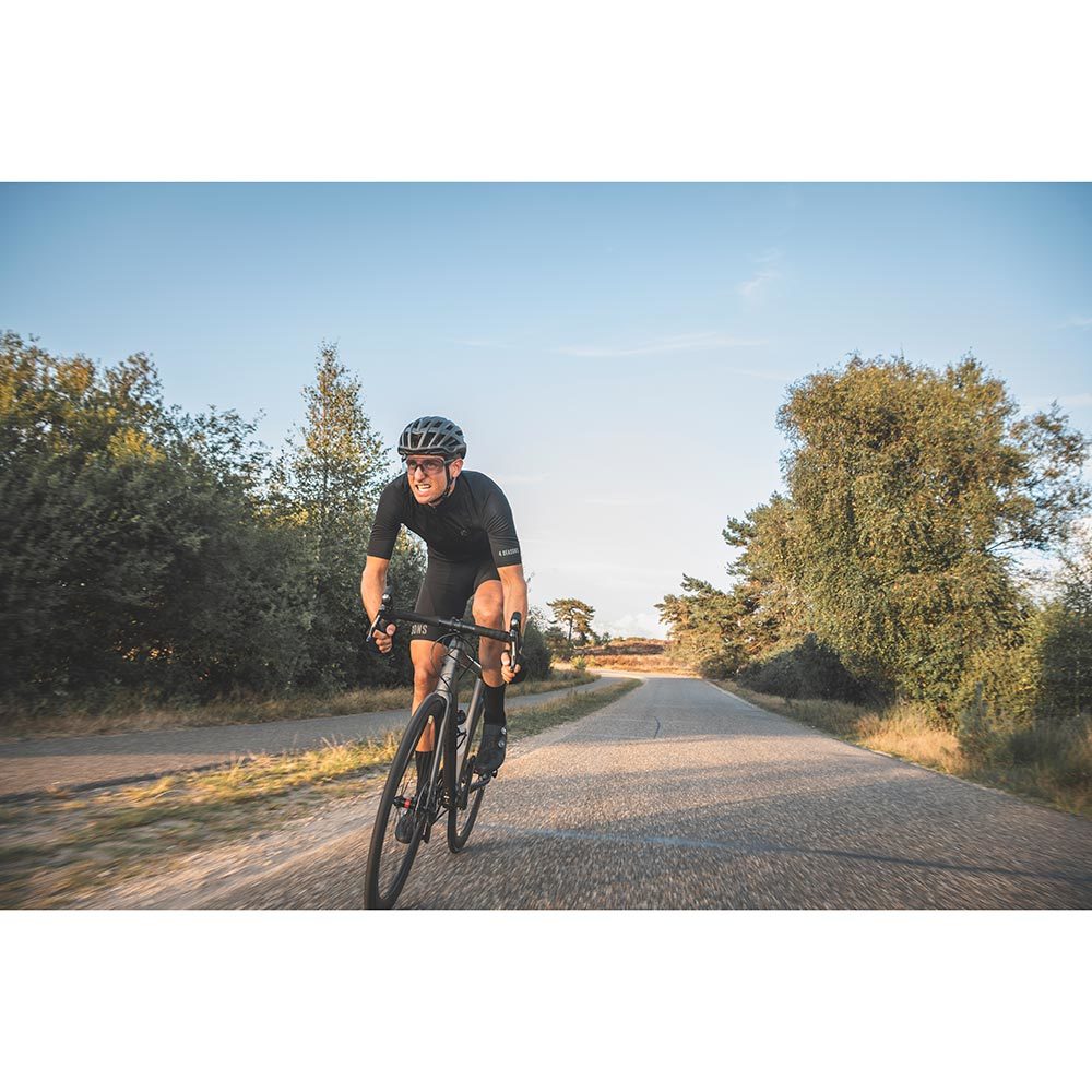 FUTURUM 4 SEASONS PRO Raceday Fietsjack Zwart Heren