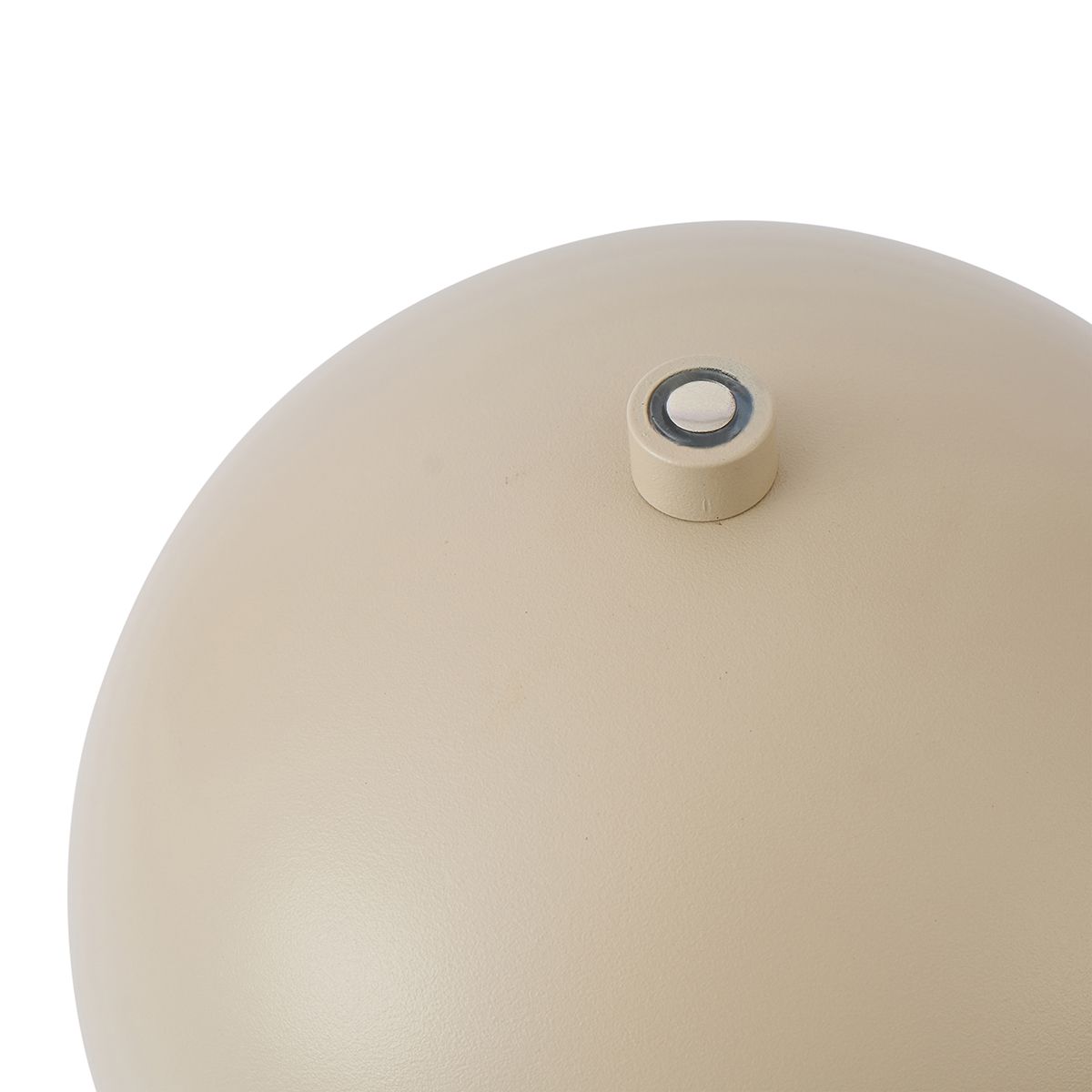 Buiten tafellamp beige incl. LED 3-staps dimbaar IP44 oplaadbaar - Keira