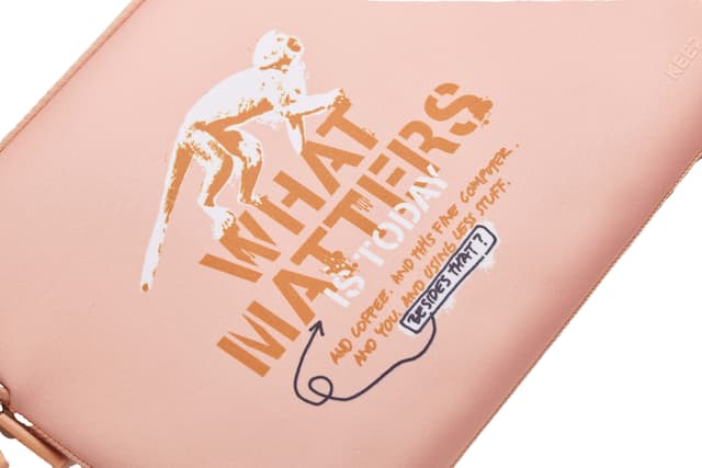 KEEP 13,3’’ neopren laptop-sleeve (monkey coral)
