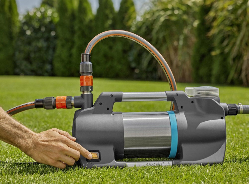 Gardena 5600 Silent  - Beregeningspomp - 5600 l/u
