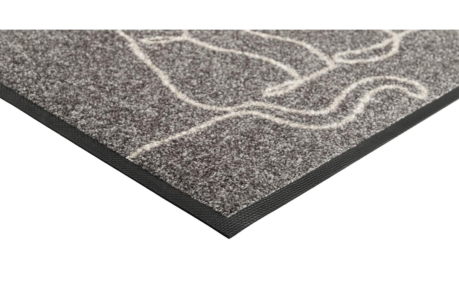 Fussmatte Lovetails 50 cm x 75 cmRutschfeste Schmutzfangmatte
