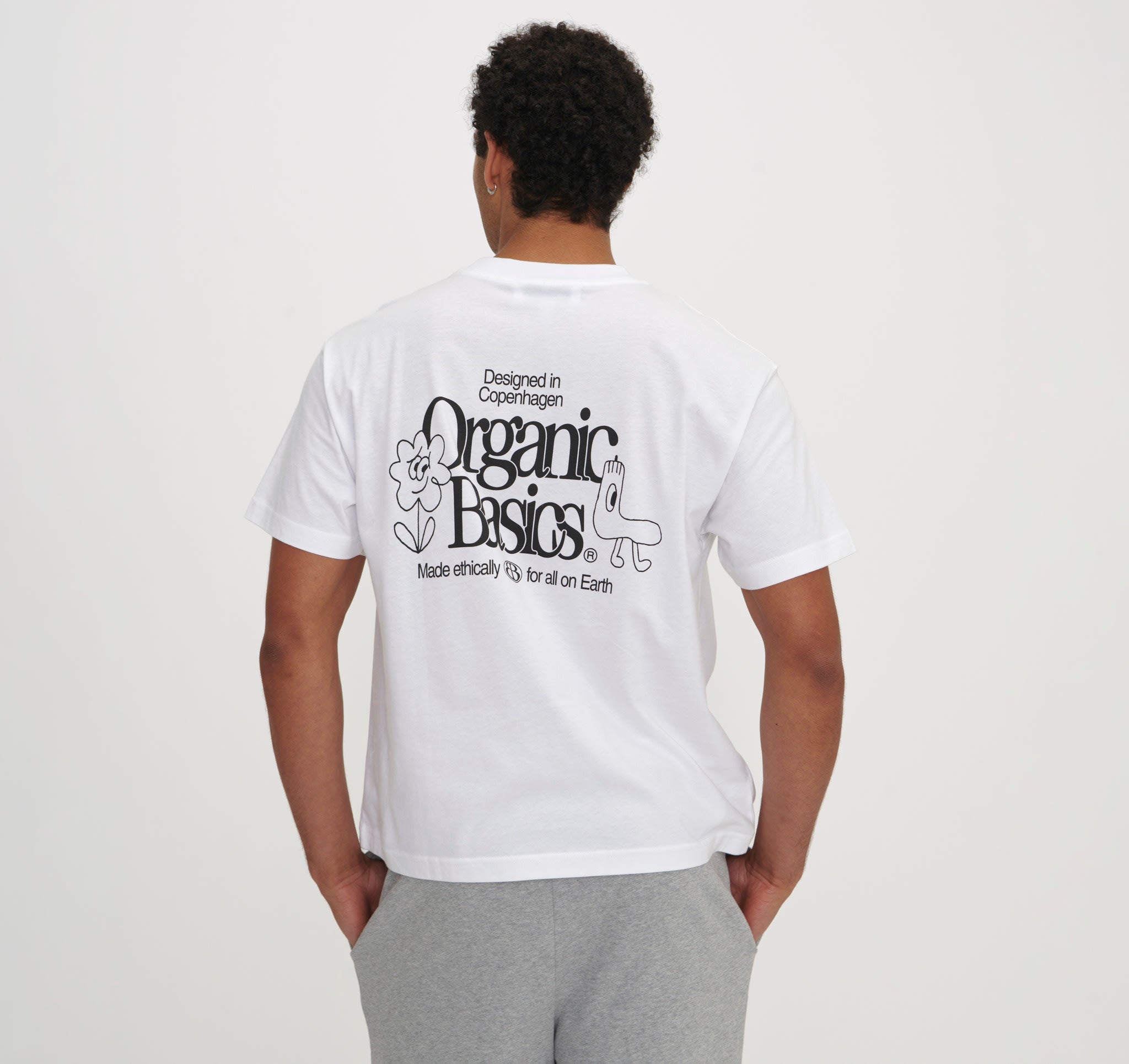 ORGANIC COTTON<br>Merch Boxy Tee
