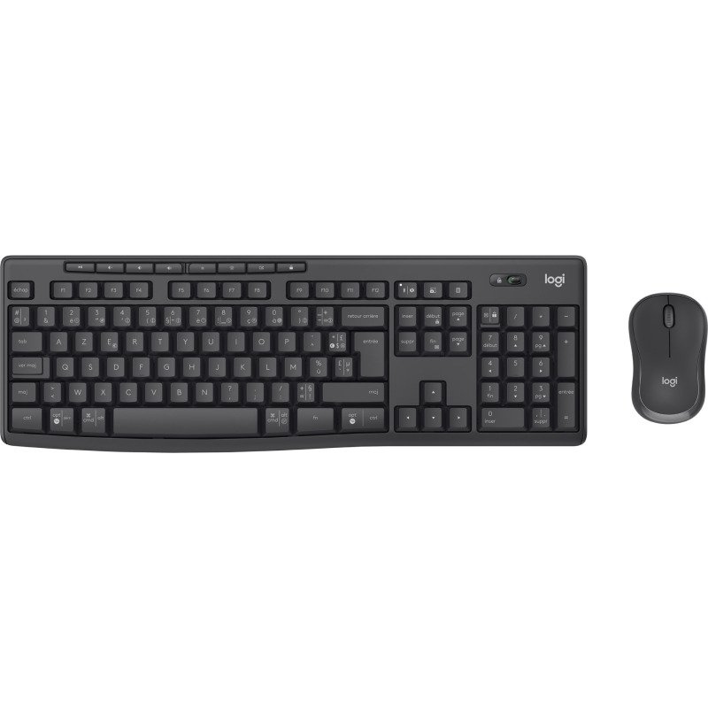 Ensemble clavier souris sans fil Logitech MK370 for business - AZERTY