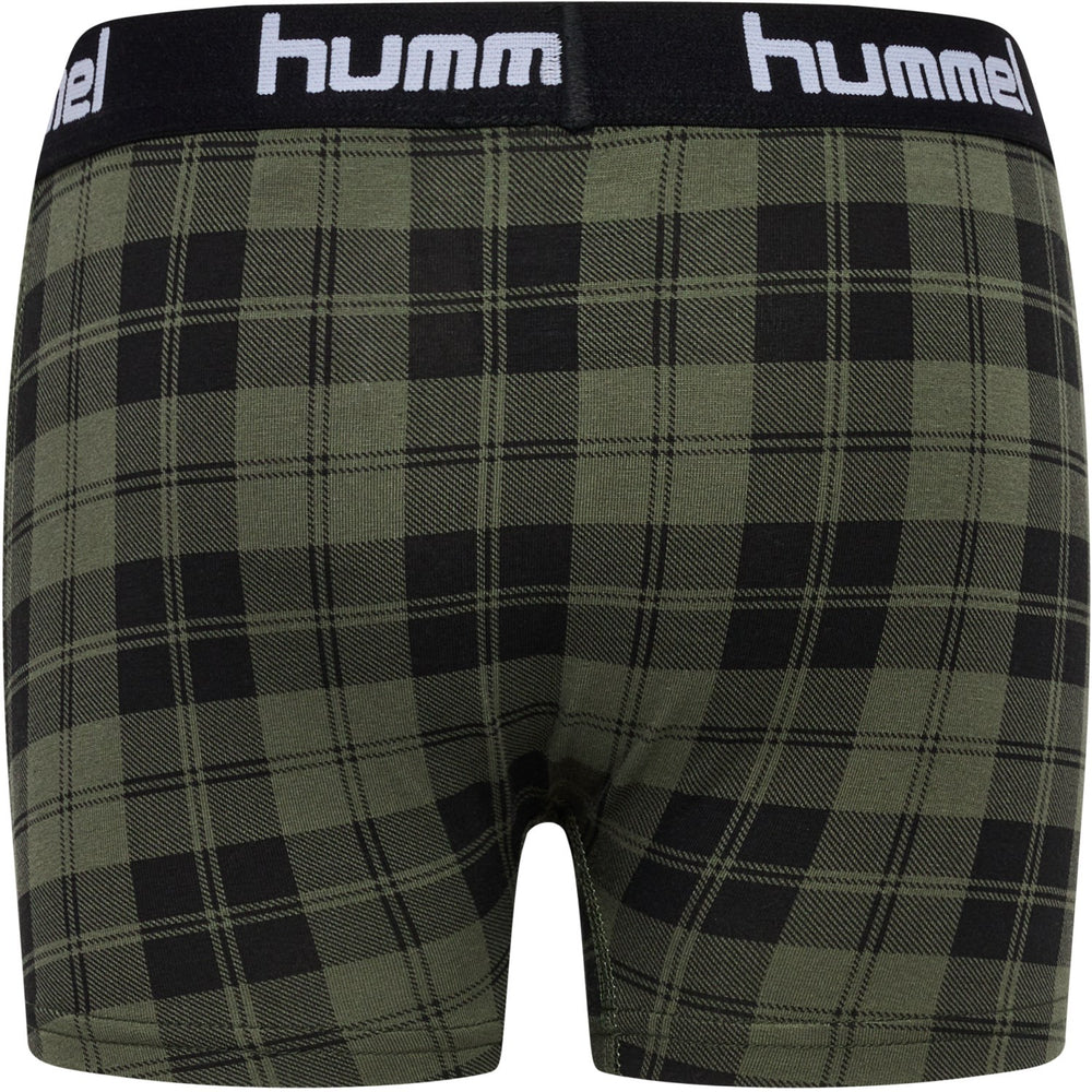 Køb Hummel Dusty Olive Nolan Boxers 2-Pak