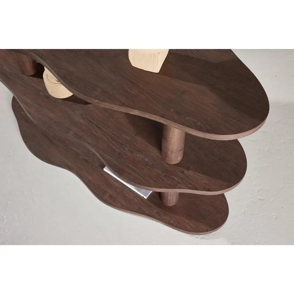 Svea - Tanaka organisch wandrek - 75 x 120 cm - mokka