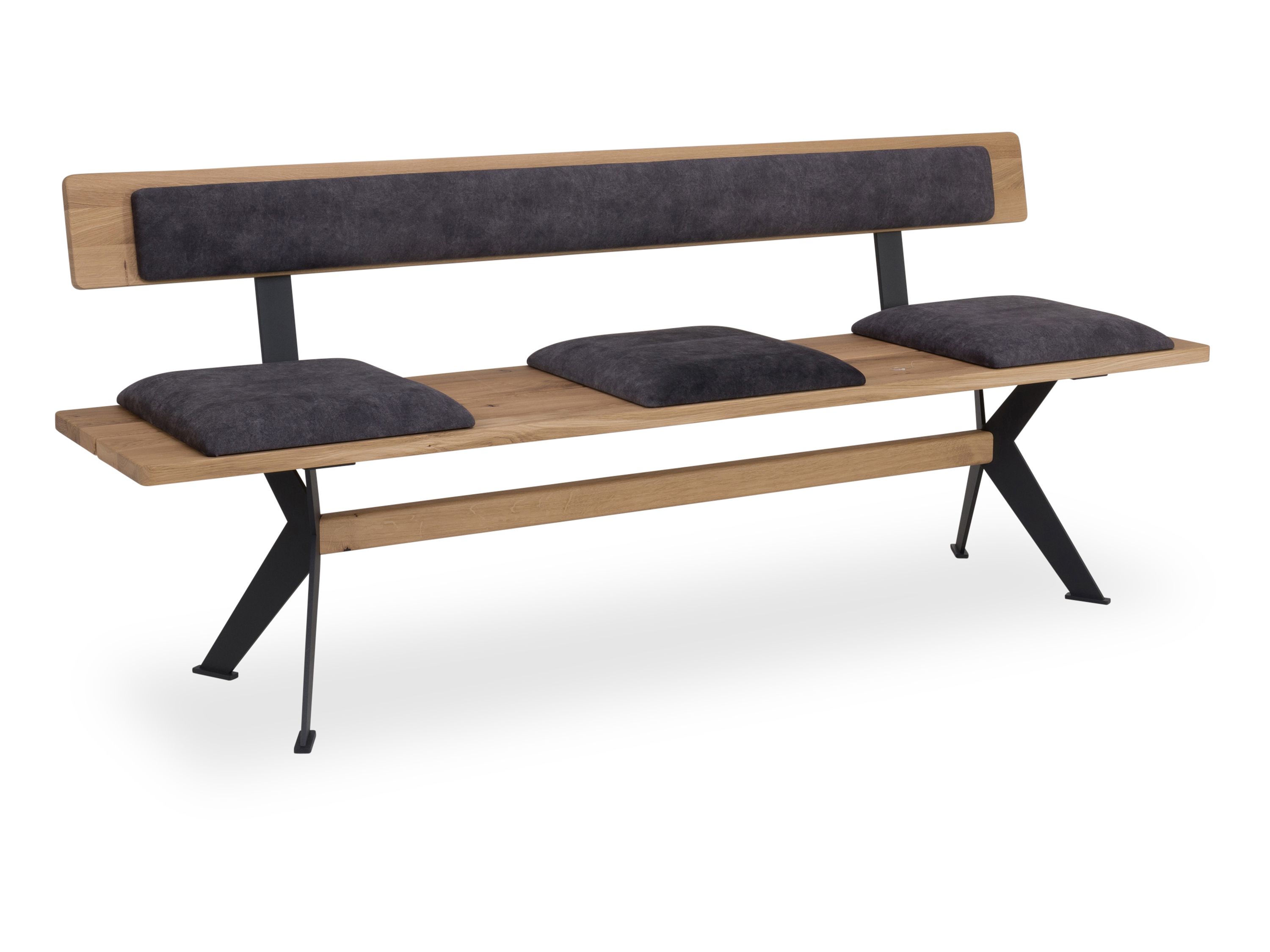 Sitzbank witlake VAREDO 140cm Wildeiche