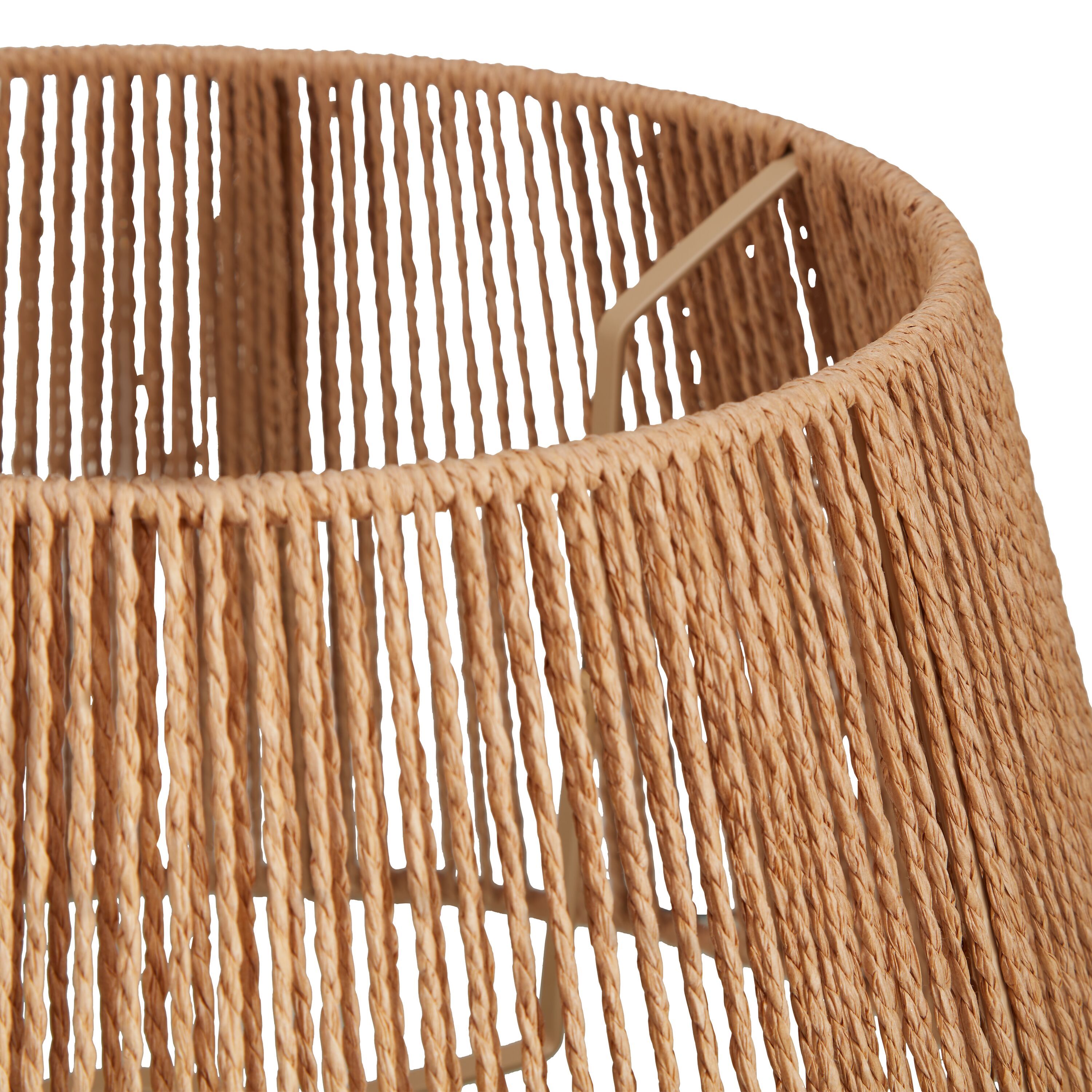 MIX&MATCH TREND 20 Lampenschirm - Beige / H: 22.0 cm x D: 40.0 cm