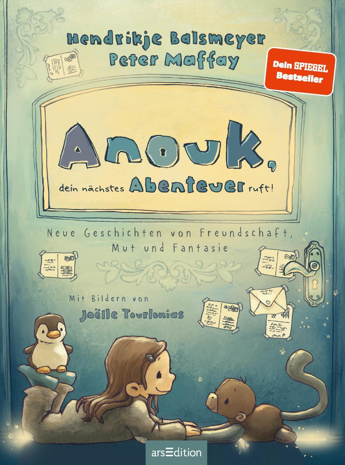 Anouk, dein nächstes Abenteuer ruft! / Anouk Bd.2