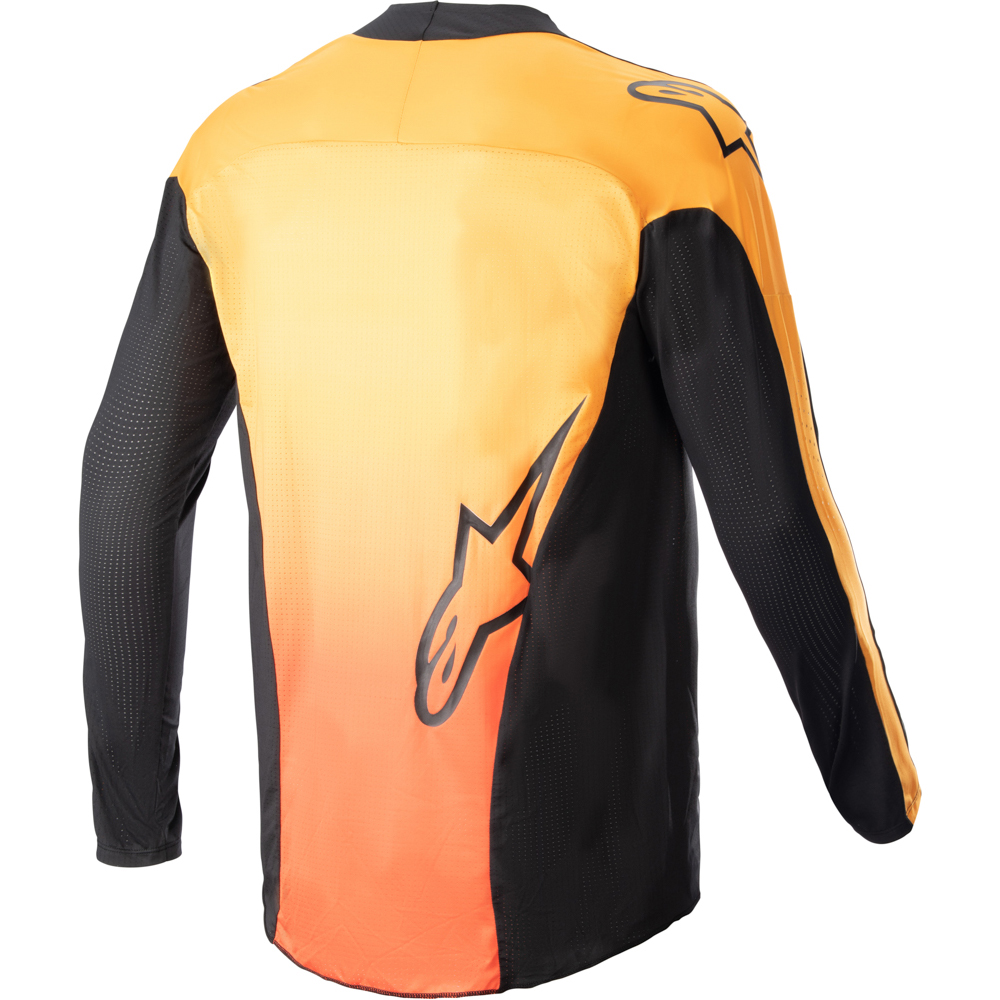 Alpinestars - Maillot Techstar Sein Noir / Orange