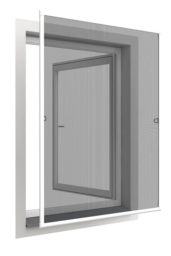 INSEKTSNETT EASY LIFE VINDU ALUMINIUM 100X120CM HVIT