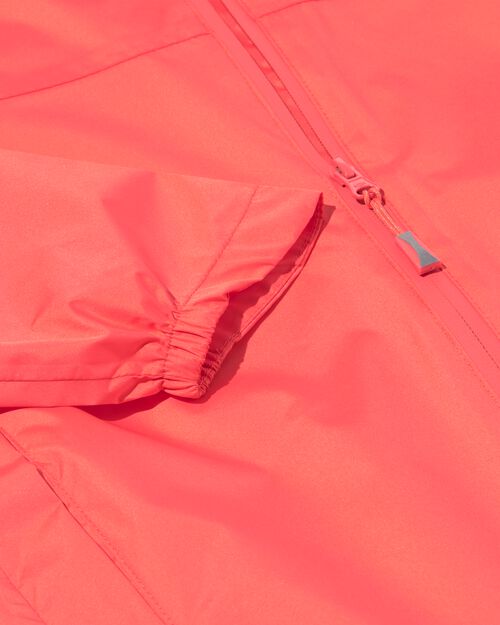 veste de pluie pour enfant léger imperméable corail