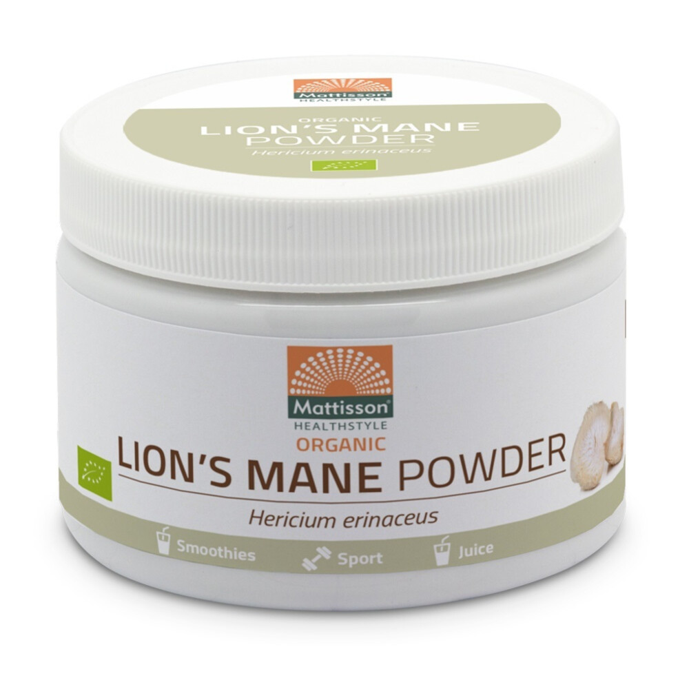 Mattisson Lions Manepdr Bio 100 gr