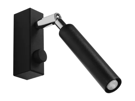Sollux EYETECH Applique de lecture Single Spotlight Noir G9