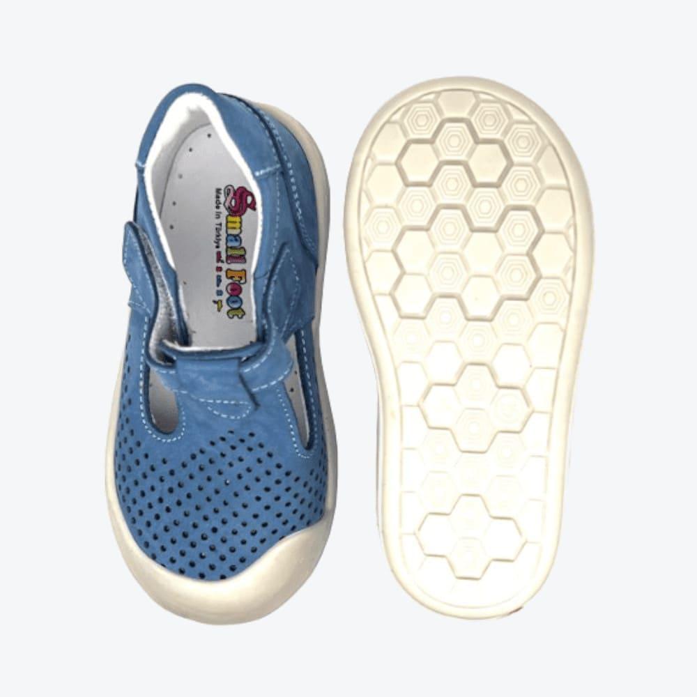 Small Foot Lauflernschuhe - Fufu Foop Balu Model2 - Himmelsblau