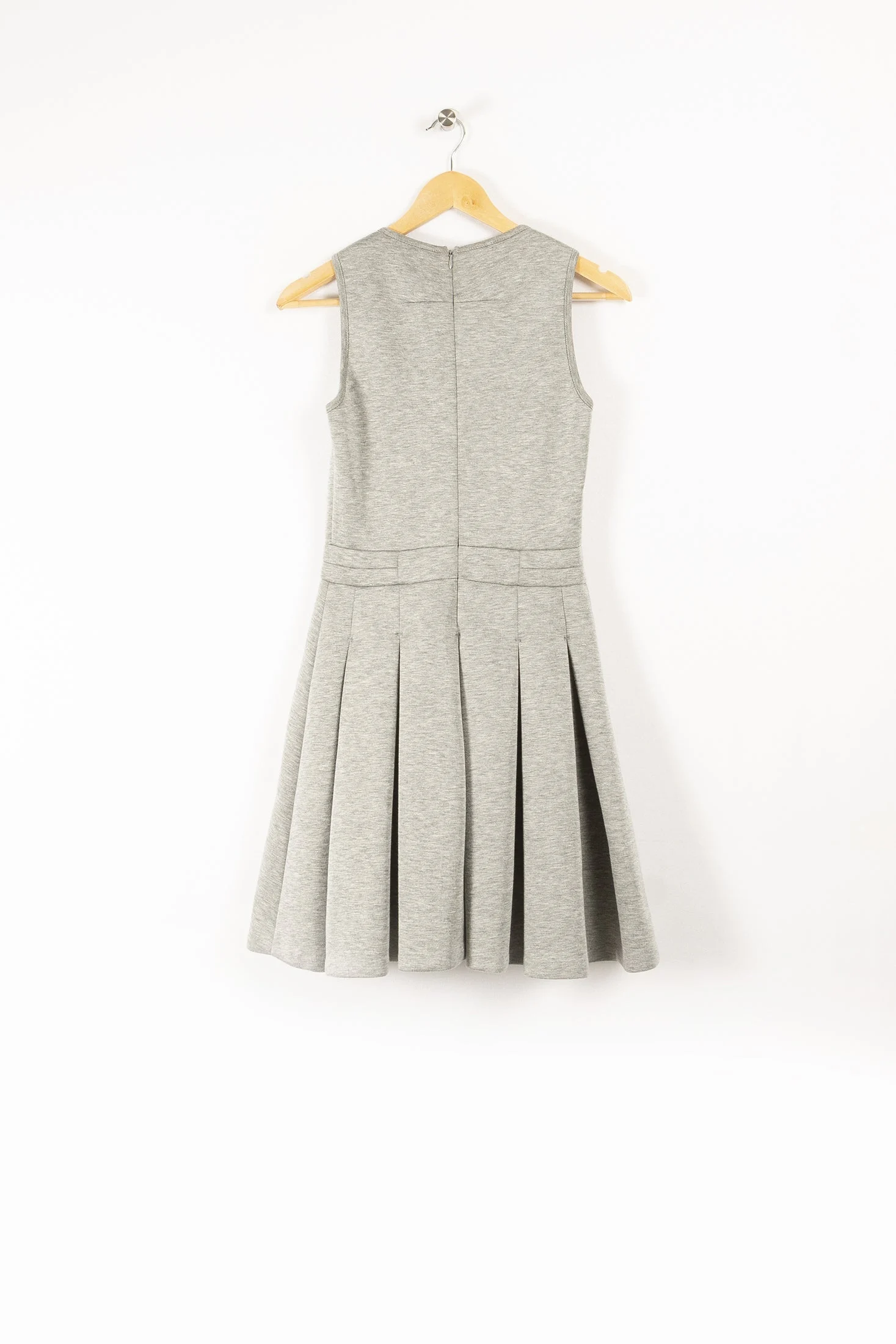 Robe courte | Gris