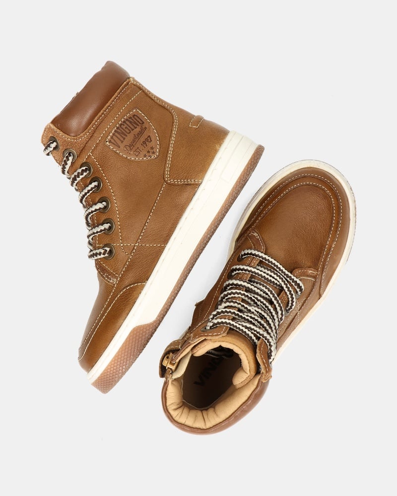Vingino Sil XHI Veterboots  - cognac
