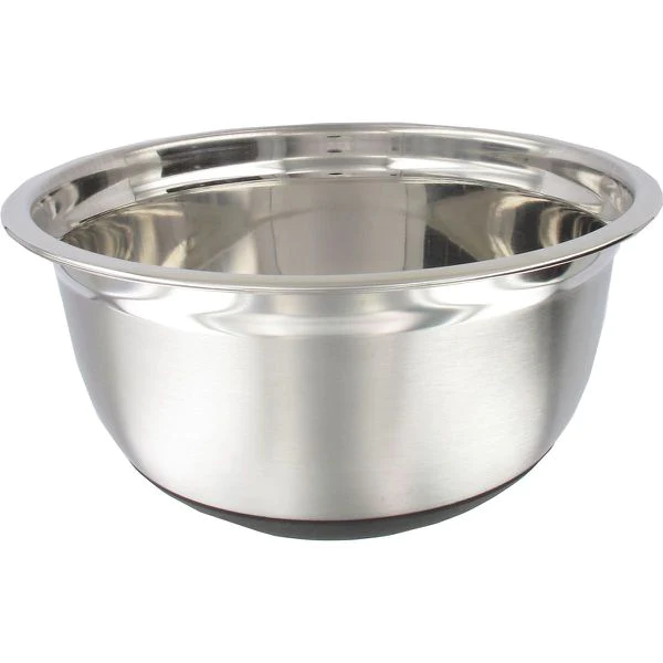 Bol à mixer en inox 24 cm de diamètre Basic Fackelmann