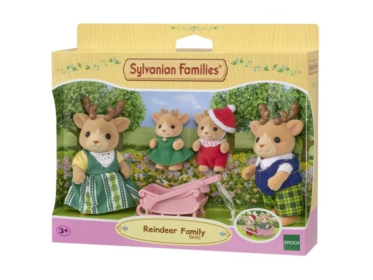 Sylvanian Families Reindeer Family