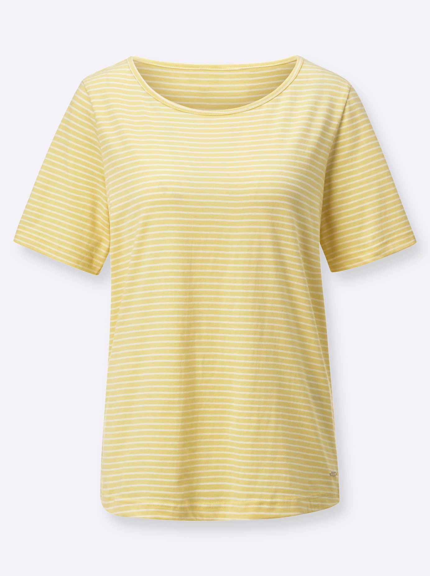 Casual Looks Kurzarmshirt »Ringelshirt«, 1 Stk.