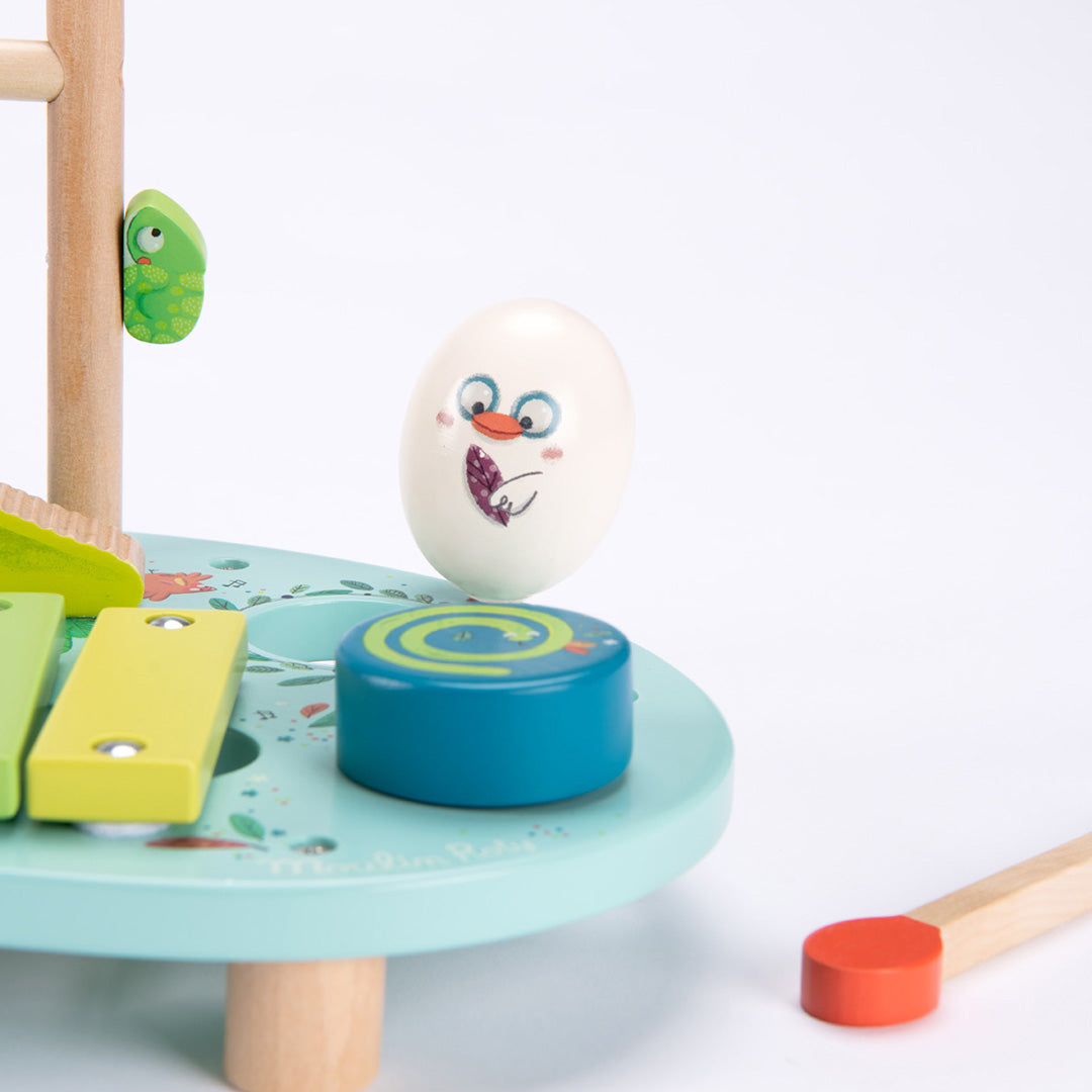 Moulin roty activiteiten muziektafel dans la jungle