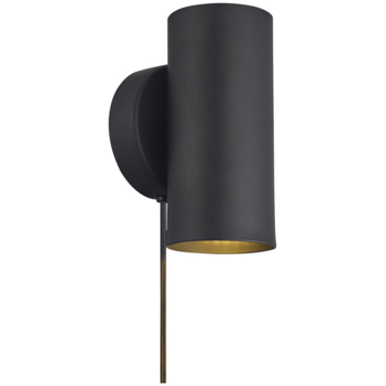 KARWEI wandlamp Fem zwart