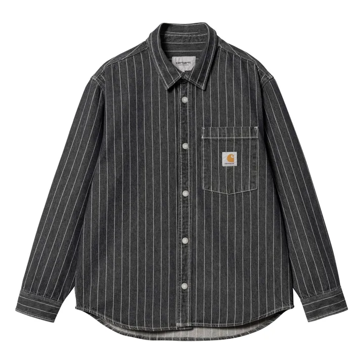 Carhartt WIP Surchemise Orlean | Denim noir
