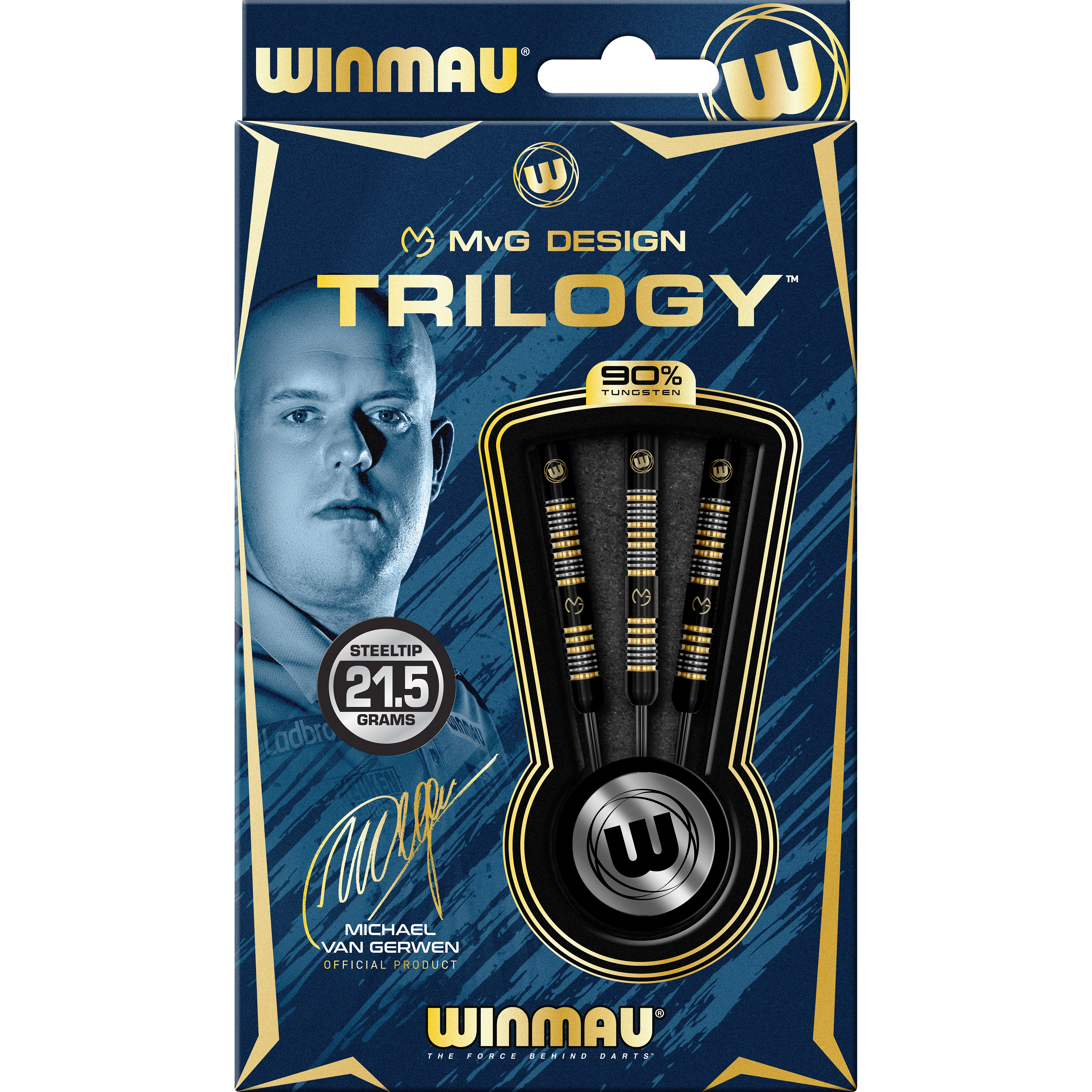 Winmau - Michael van Gerwen Trilogy - Steeldart