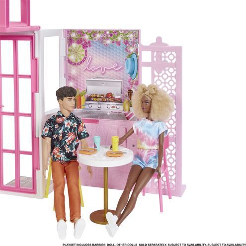 Barbie HHY40 poppenhuis
