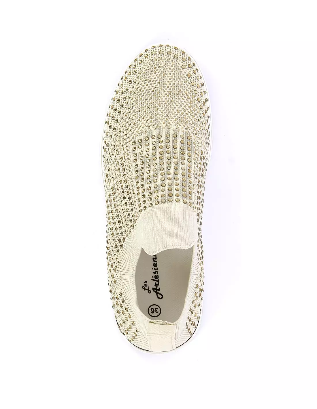 LES ARLESIENNES B861740 - Baskets BEIGE