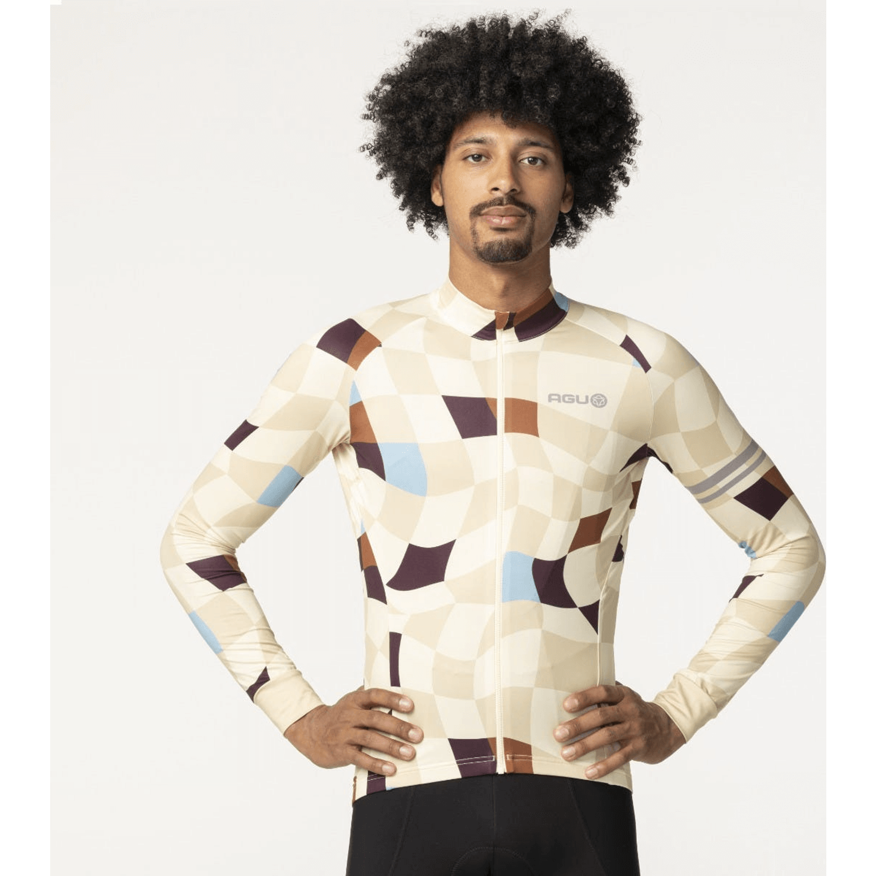 AGU Square Performance Lange Mouwen Fietsshirt