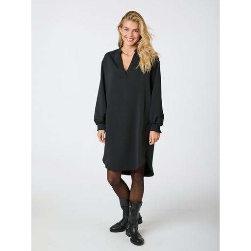 Neo Noir Lexia Crepe Kjole, Black, 40