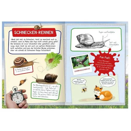 ars Edition Naturforscher-Kids - Mein erstes Naturforscher-Buch