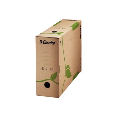 Esselte Eco - boîte archive - dos 10 cm - marron 100% recyclé