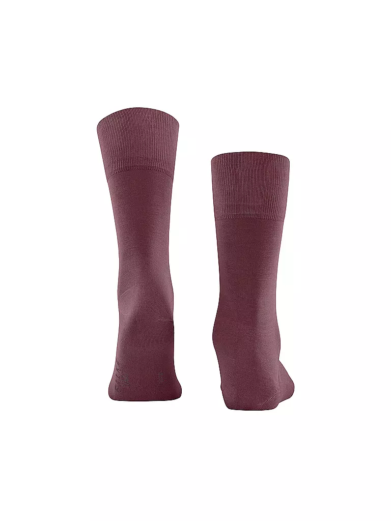 FALKE Socken TIAGO roan rouge rot