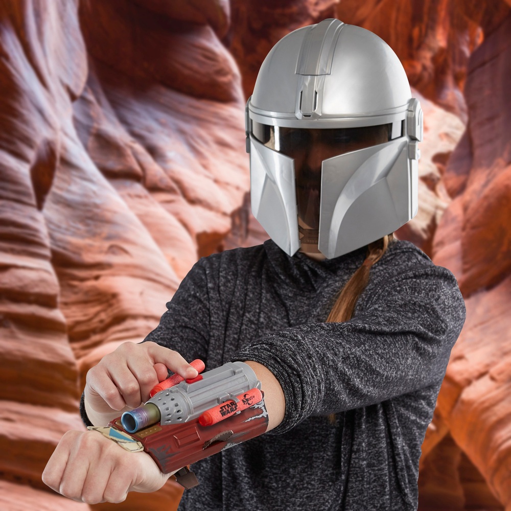 Star Wars The Mandalorian Elektronische Maske