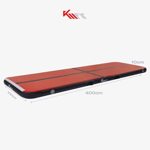 KM-Fit Airtrack Bodenturnmatte 4m